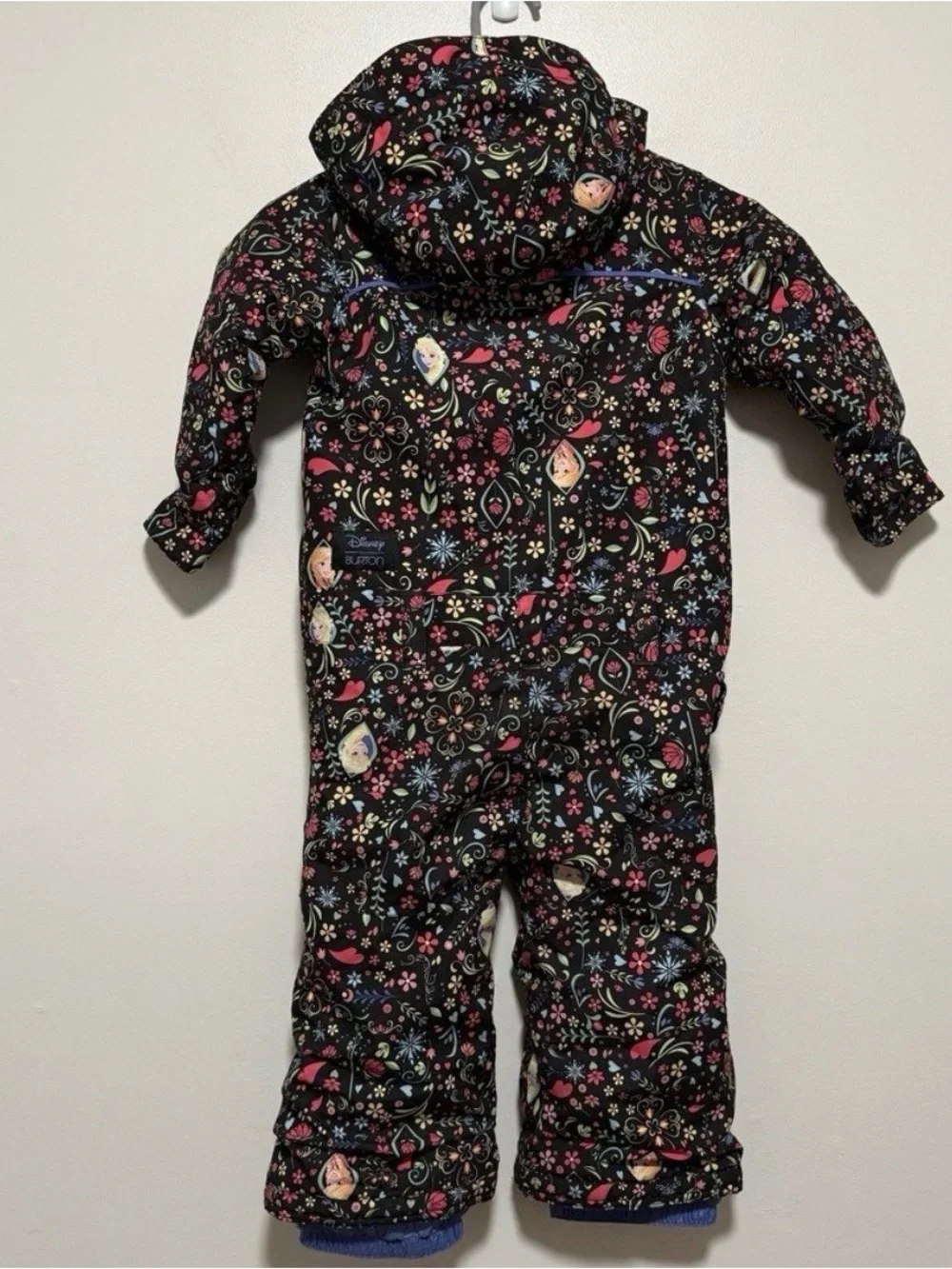Burton x Disney Frozen Snowsuit Anna Elsa Burton 2L one piece 3T